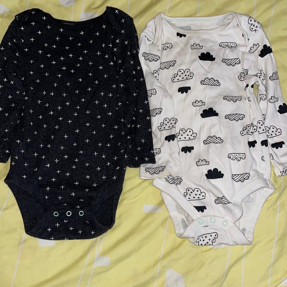 2pc Baby Boy Onesie